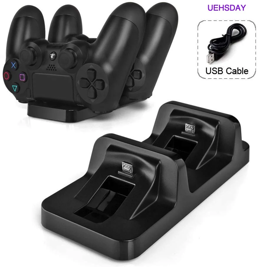 Док станция с зарядным устройством двумя USB портами|Кабели| |