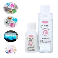 clear epoxy resin ab glue for jewelry making castings decorative purposes diy crafts high adhesive ab crystal glue