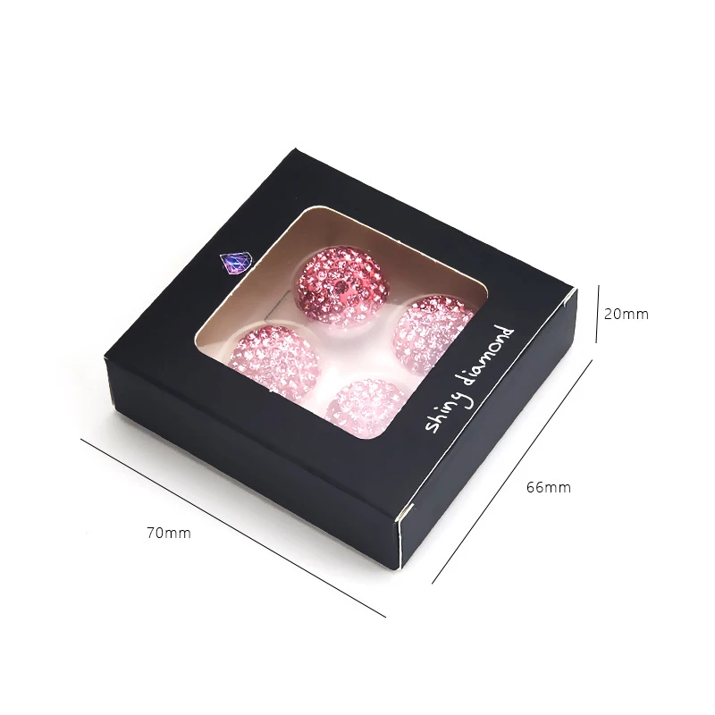 4 шт. Алмазная крышка обода колеса Крышка Хрустальная декоративная для Mini Copper One JCW