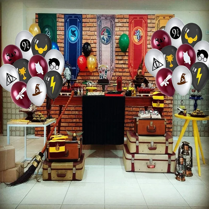 Набор воздушных шаров Гарри Поттер 20 шт./компл. волшебная вечеринка игрушки для