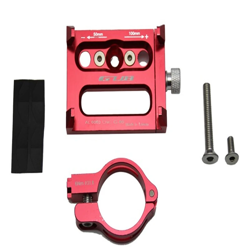

GUB G-86 All purpose Bike Bicycle Phone Holder Stand Mount Bracket 50mm-100mm Width for GPS MP4 MP5