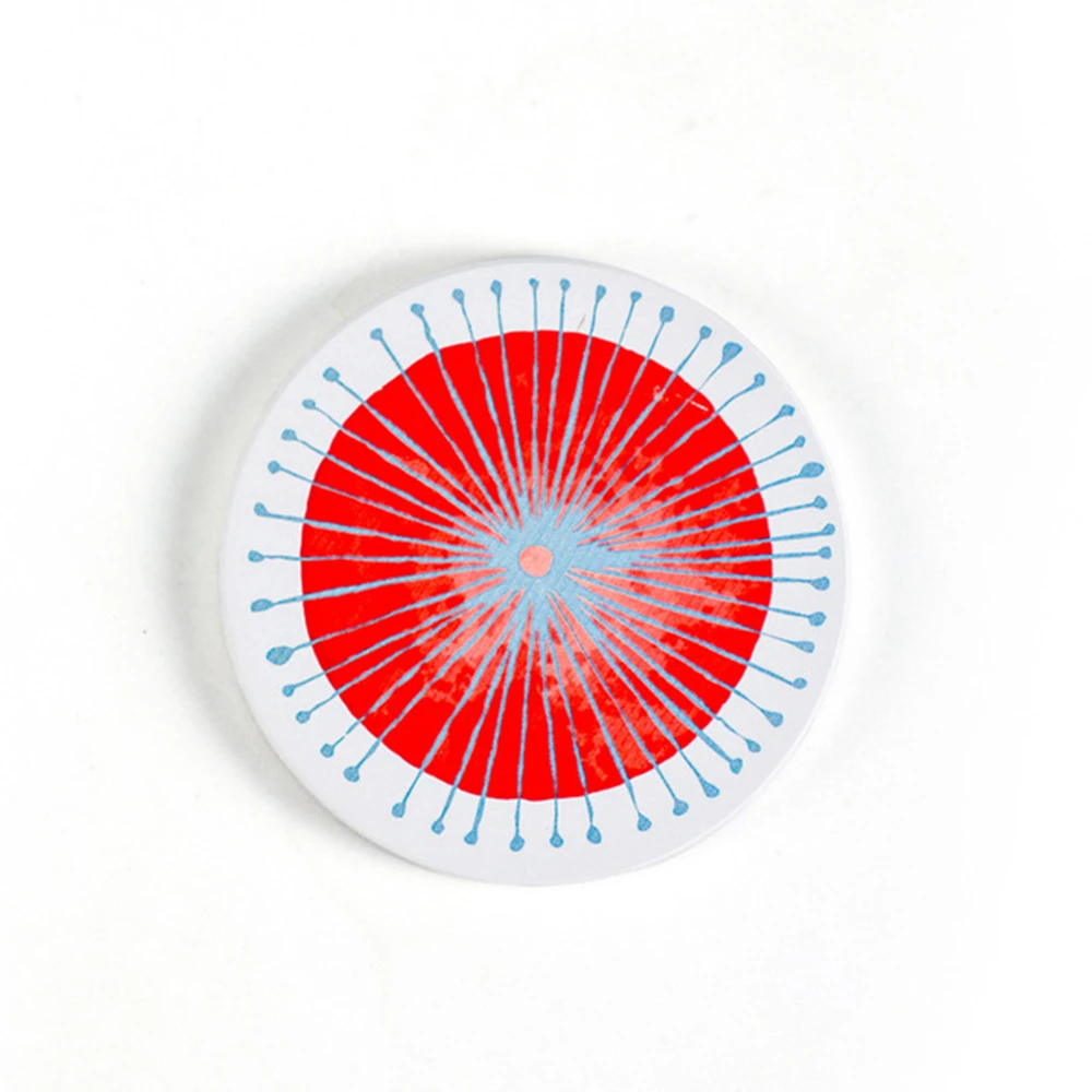 1 шт. креативная впитывающая керамическая подставка в скандинавском стиле