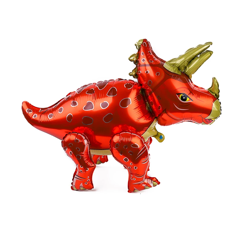 Большие фольгированные шары в форме динозавра 4D детские игрушки животные