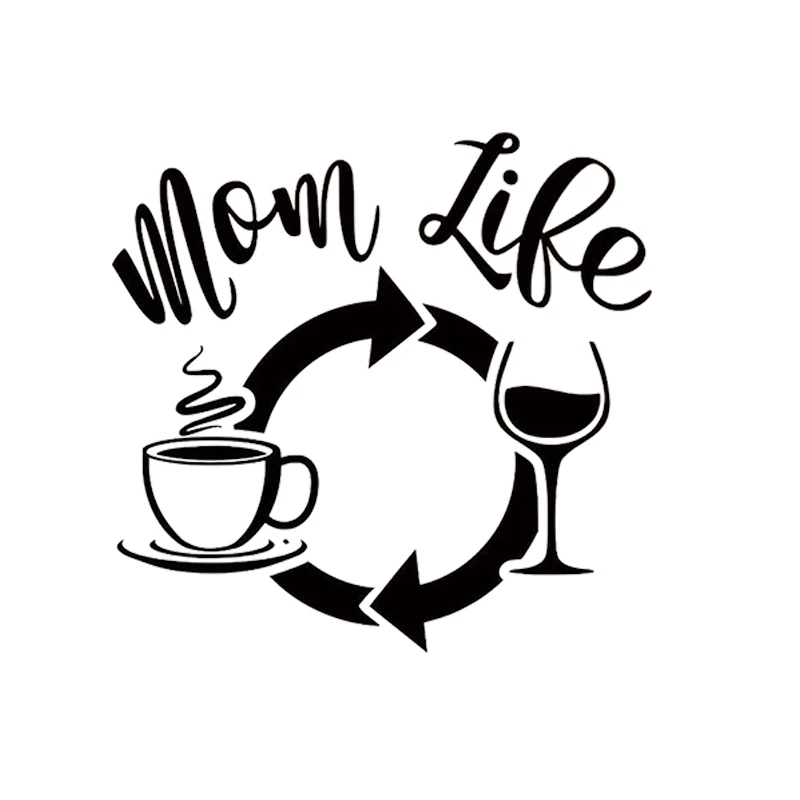 Наклейка для стекла стакана машины 15 х14.5 см | Автомобили и мотоциклы