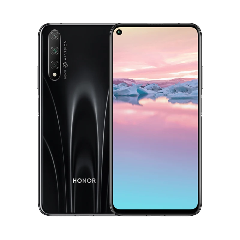 Honor 20 S 20 S 48MP задняя 32 МП фронтальная камера 6,2" смартфон Kirin 810 Octa Core 2340 × 1080 FHD+ 3750mAh мобильный телефон