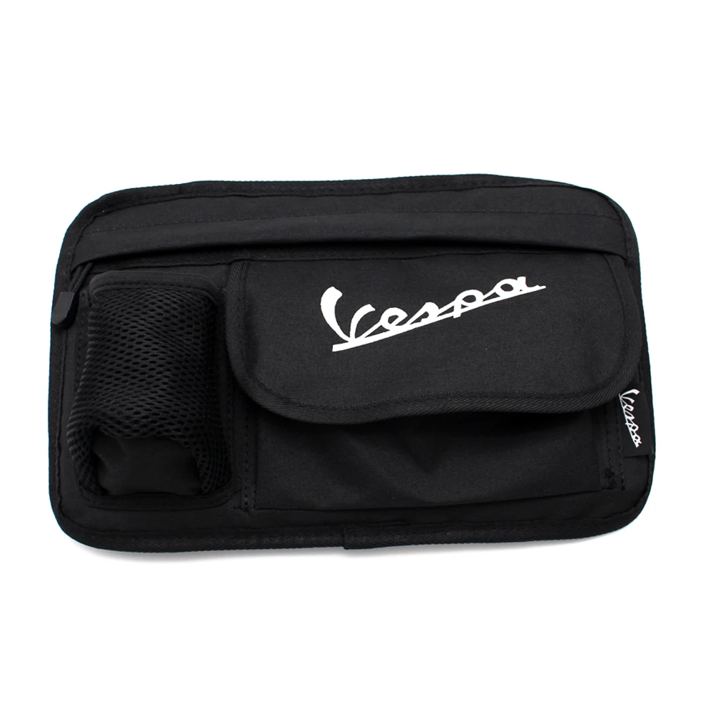 

For Vespa 150 125 200 GTS 300ie 250ie Motorcycle Decoration Accessories Waterproof Glove Storage bag Navigation Bag Waterproof