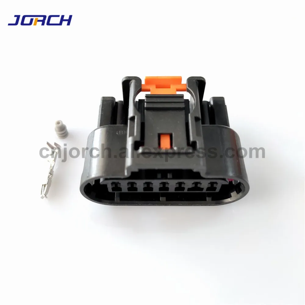 1 комплект 7 контактный Автомобильный Электрический жгутовый разъем