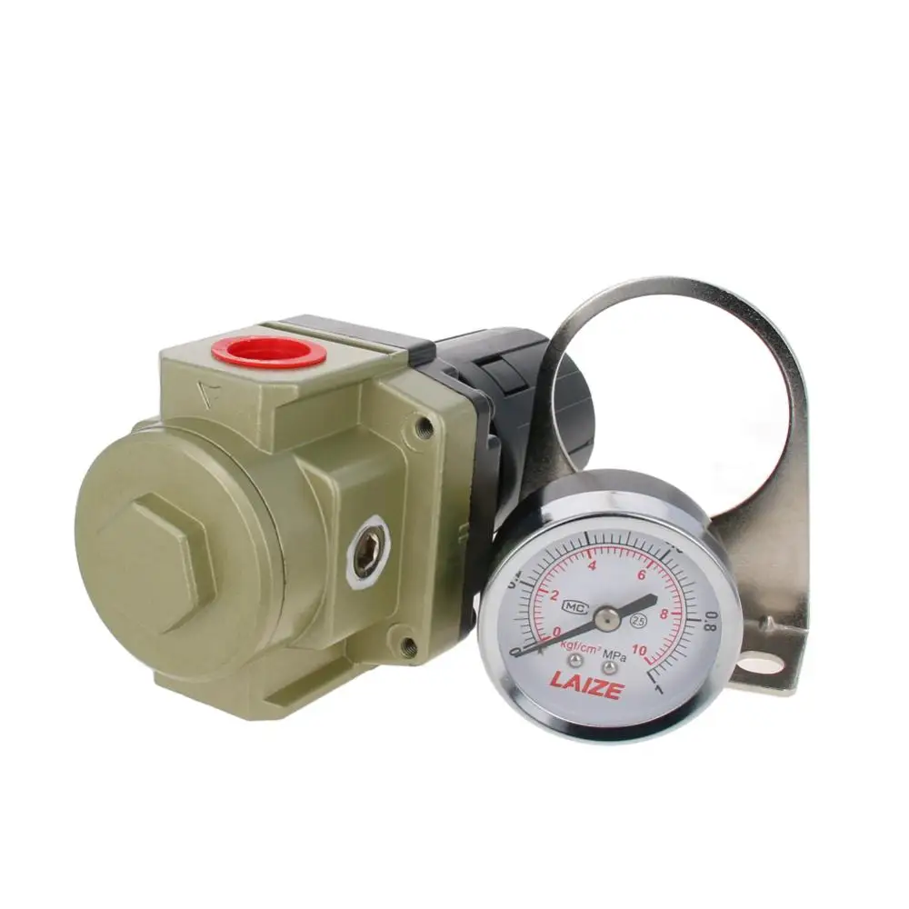 

SMC G1''~G1/2 Pneumatic Filter Air Treatment Capacity 60cc 32mm/20.3mm Regulator Pressure Reducing Valve Oil-Water Separation
