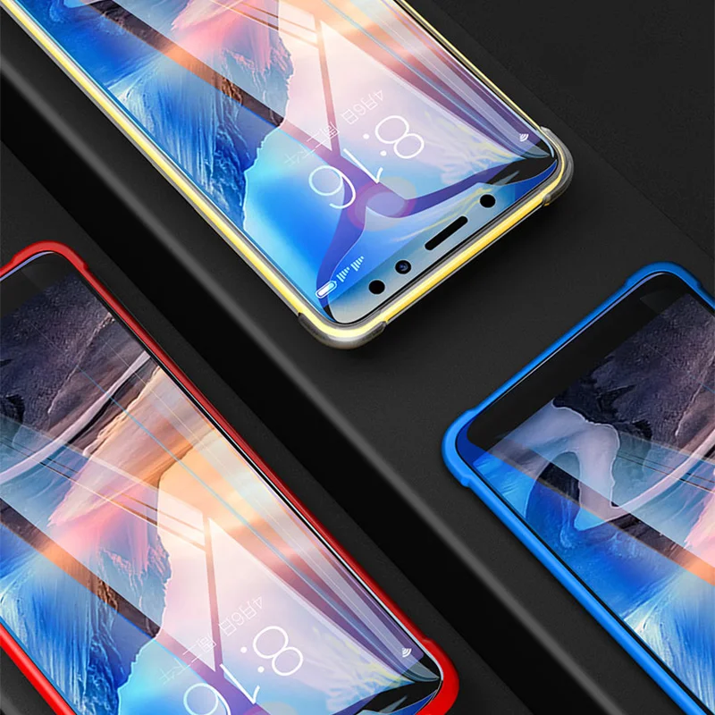 30D мягкая Гидрогелевая пленка для Xiaomi mi A3 mi CC9 E mi 9T mi 9 8 Red mi K20 7A 7 Note 7 Pro Защитная пленка для полного покрытия не стекло