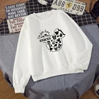 Креативный свитшот с изображением Диснея Микки, толстовки, мультяшная уличная одежда унисекс I'm just here для закусок, свитшот с принтом, пуловер