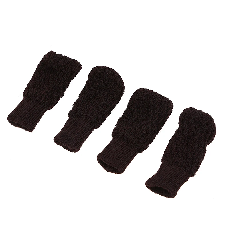 

4 шт., Нескользящие чехлы на ножки мебели