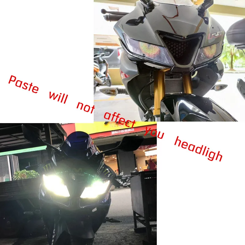 Для YAMAHA YZF-R15 YZFR15 YZF R15 V3 2017 2018 2019 Мотоциклетные аксессуары Защитная Наклейка на