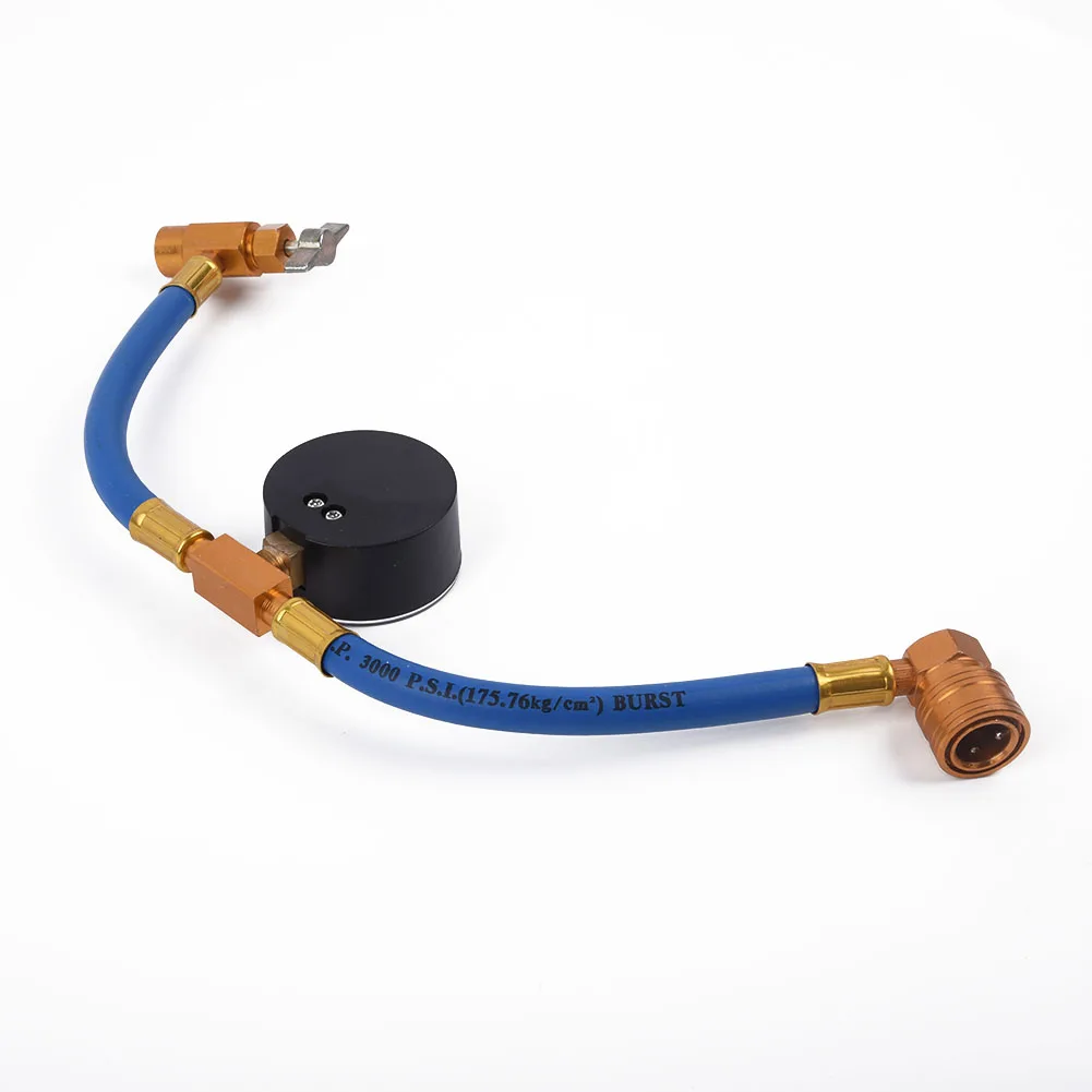 Pratical R134A к R12 R22 хладагент перезарядка шланг трубы и может кран манометр автомобильные аксессуары для транспортных средств