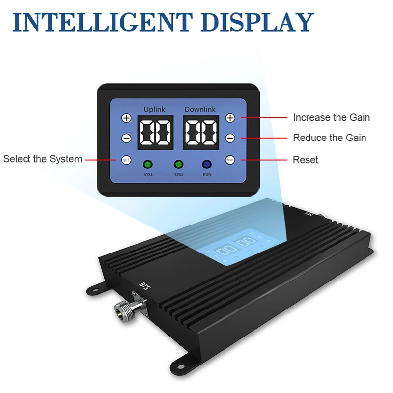 Усилитель сотовой связи MGC 850 1900 МГц 2G 3G 4G