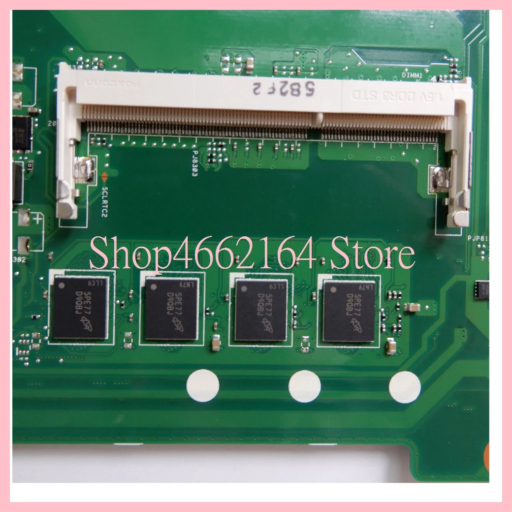 X550WA для ASUS E1-6010 CPU 2GB RAM Материнская плата ноутбука X550 X552W X550WE X550W D552W | Компьютеры и