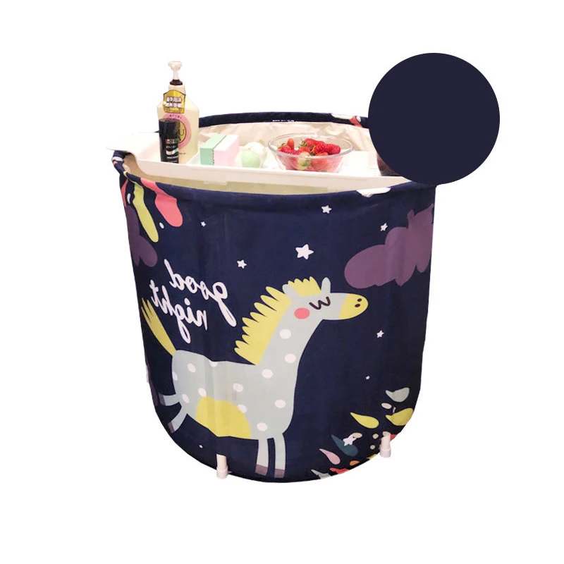 Надувная домашняя бочка для тела взрослых толстая Складная ванной съемная