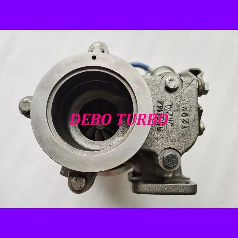 Реконструированный оригинальный Турбокомпрессор HOLSET HE250WG 5554721 V020580 1118010-E4601 для