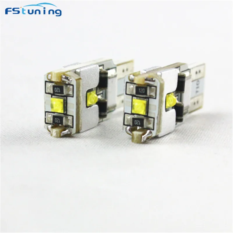 3SMD 9W T10 W5W 168 194 CANBUS безотказный светодиодный автомобильный DRL сменный габаритный