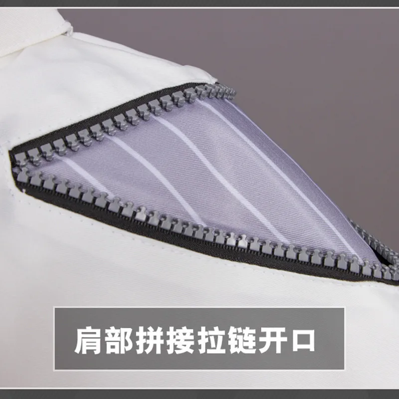 Games Arknights Platinum Cosplay Costume White Shirt Shorts Belt Socks Full Set Battle Suits Women Girls Carnival Party Clothes |
