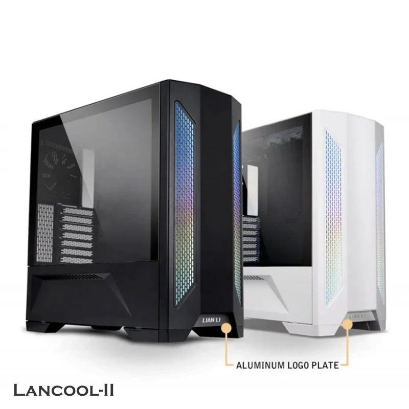 LIAN Li Ghost Axe шасси для ПК чехол телефона/ATX (ширина: менее 280 мм)/коридора/ITX