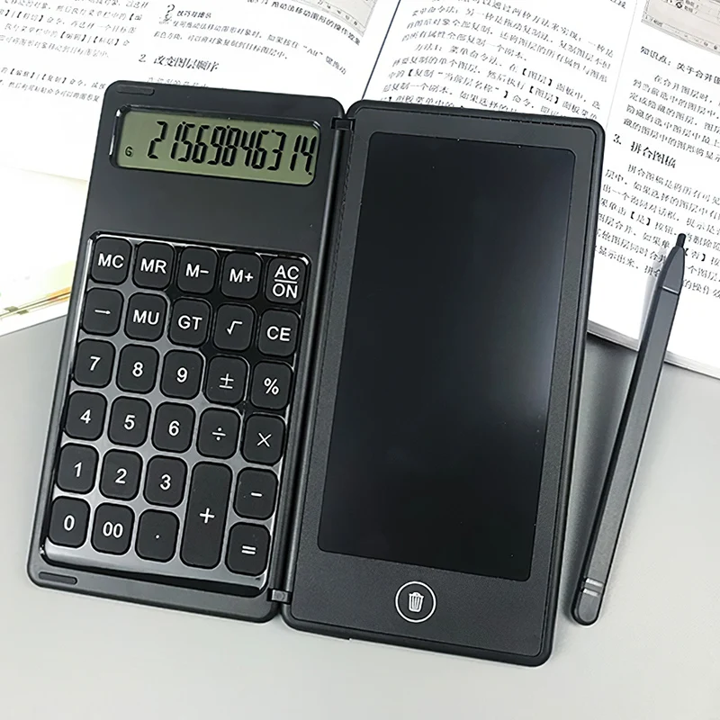 Планшетный цифровой альбом для рисования 12 цифр Дисплей со стилусом стирания