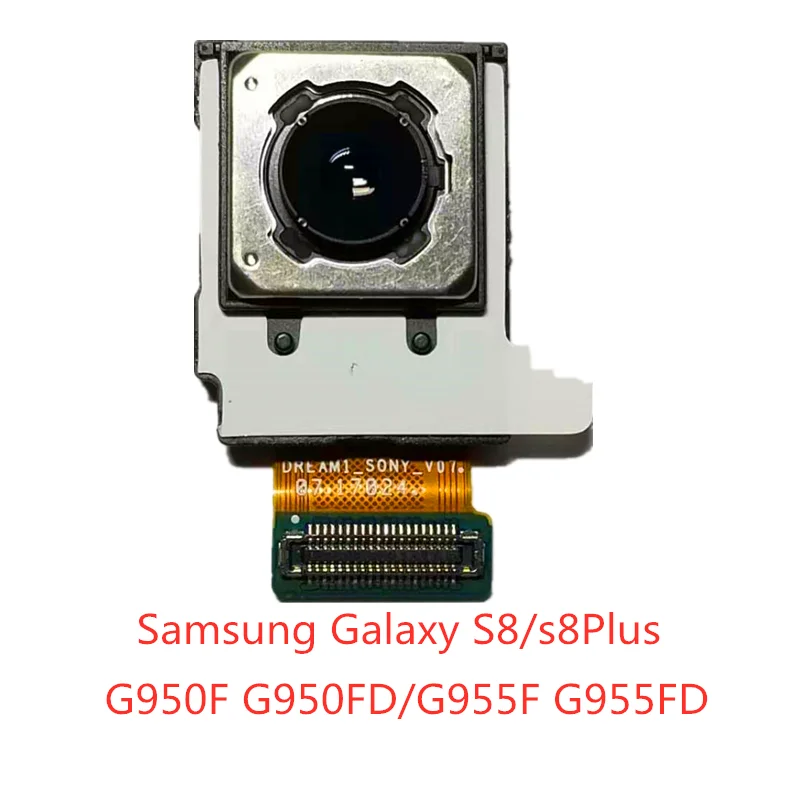 SamuelT Замена для samsung Galaxy S8/G950F G950FD/s8Plus G955F G955FD задняя камера модуль большой основной камеры гибкий кабель
