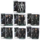 NECA The Terminator T-800 T-1000 эндоскелет ПВХ фигурка Коллекционная модель игрушки
