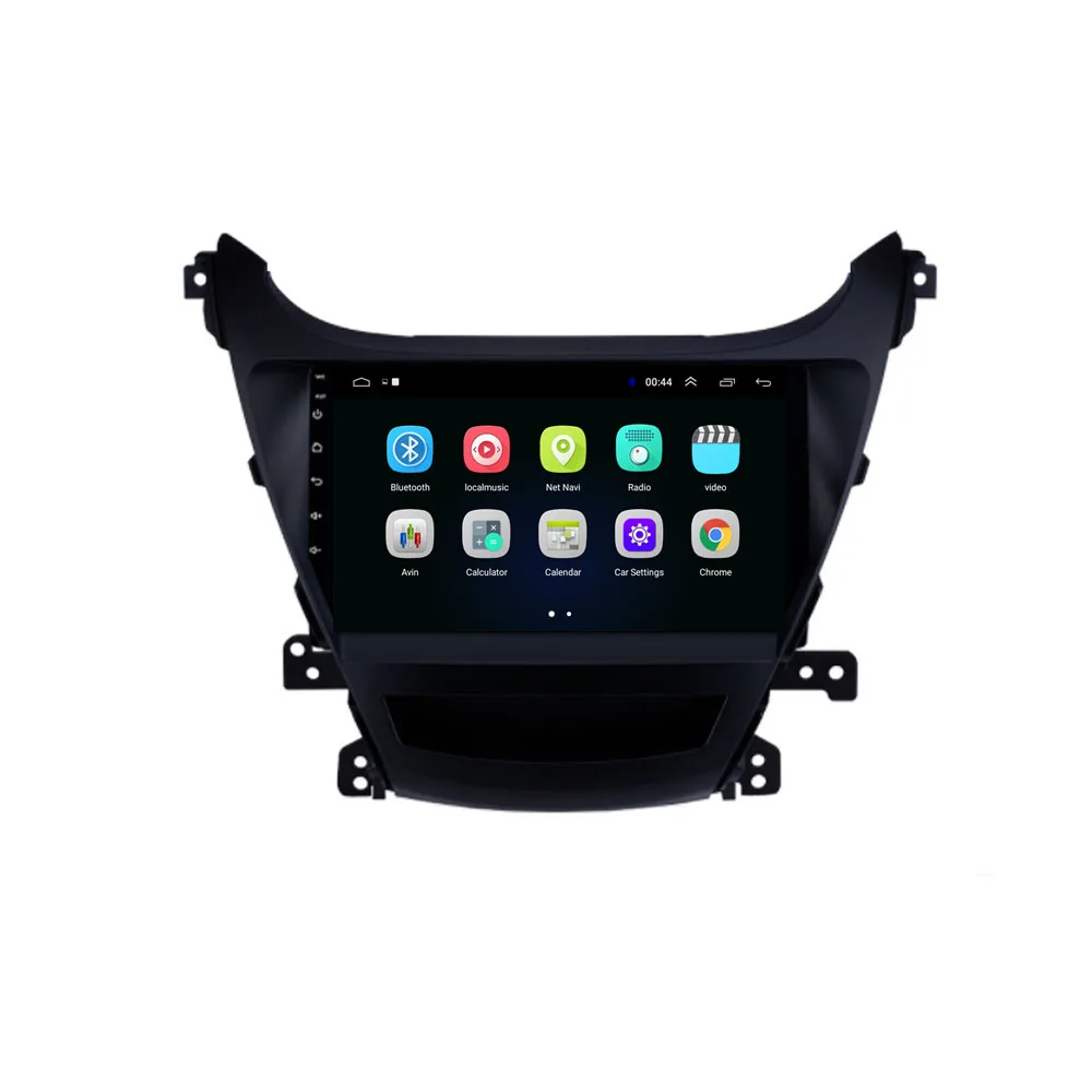 4G LTE Android 8,1 для HYUNDAI ELANTRA Avante 20112012 2013 Мультимедиа стерео автомобильный dvd-плеер навигация gps радио