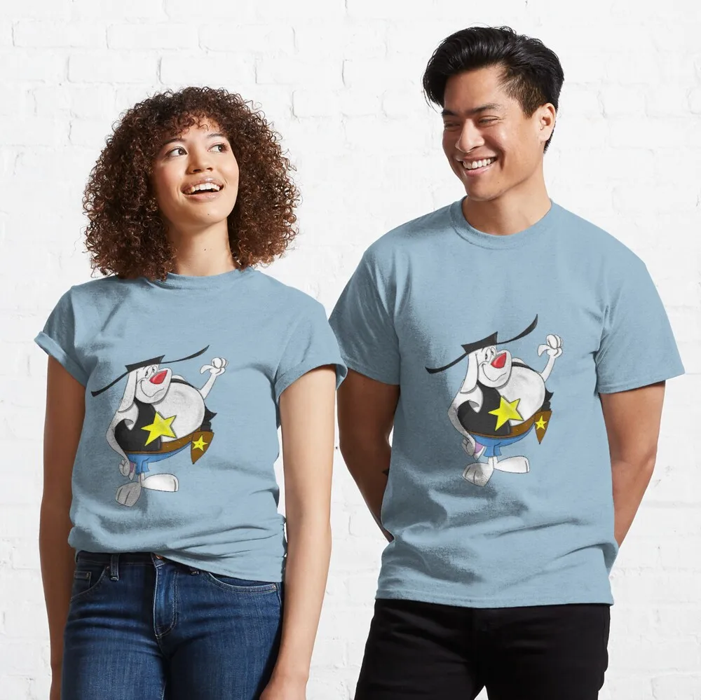 

Tops T Shirt Women Deputy dawg cartoon Classic T-Shirt