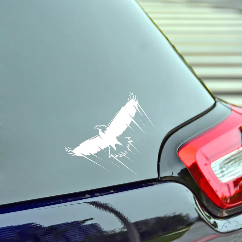 Орел американская летающая птица персональный винил для Авто/бампер/окно