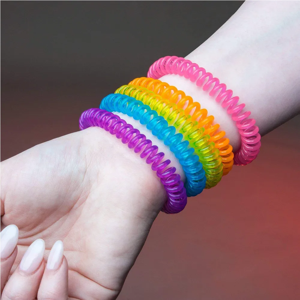 

5PCS Mosquito Repellent Bracelets Natural Repellent Wristbands