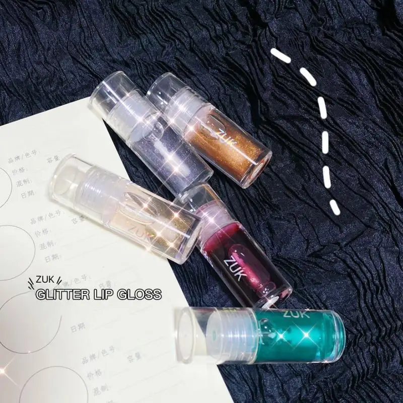 Небольшой блеск для губ зеркальная губная помада с глянцевым покрытием