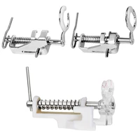 1pc darning foot presser foot close open toe quilting foot with three styles sewing machine parts for domestic sewing machine