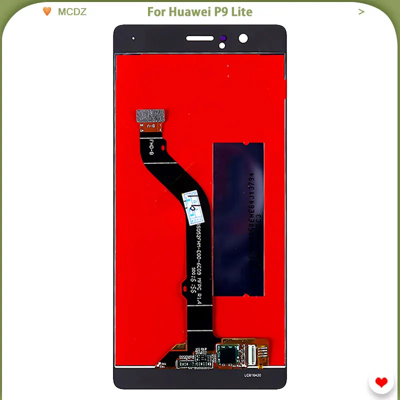 Для Huawei P9 Lite ЖК-дисплей емкостный сенсорный датчик дигитайзер экран в сборе |