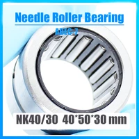 nk4030 bearing 405030 mm 5pc abec 7 solid collar needle roller bearings without inner ring nk4030 nk4030 bearing