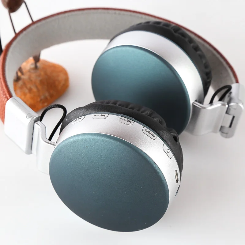 Беспроводные Складные Bluetooth-наушники MS-K4 игровые стереонаушники с микрофоном