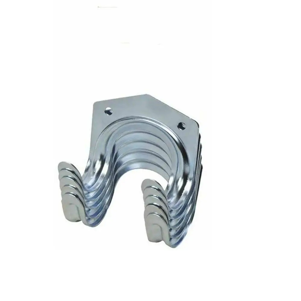 10 шт. Крючки вешалки Набор инструментов повесить гараж сарай подвесной кронштейн