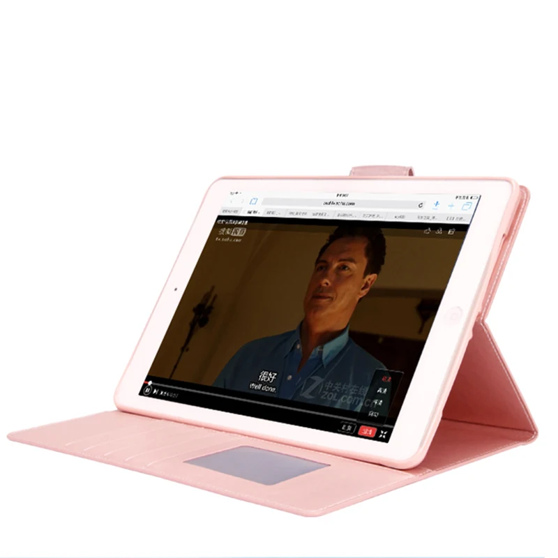 Чехол Hanman для Samsung Galaxy Tab S6 T860 T865 деловой держатель из овечьей кожи с подставкой и
