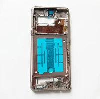 1pcs for samsung galaxy s10 5g g977 middle frame plate housing board lcd support mid faceplate bezel replace repair spare part
