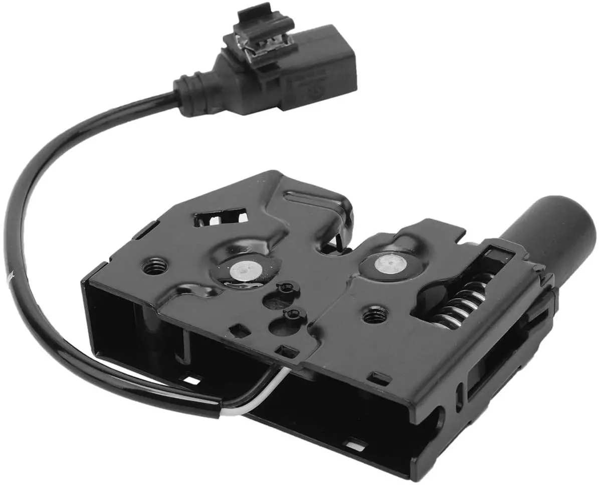 

Car Door Lock Pins Iron Engine Hood Cover Lock Hood Latch Lock For- A6 A7 RS7 S6 S7 4G0823509 4G0823509C