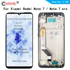 ЖК-дисплей для Xiaomi redmi Note7 Note 7 pro M1901F7G M1901F7H M1901F7I ЖК-дисплей Сенсорная панель экран дигитайзер с рамкой в сборе