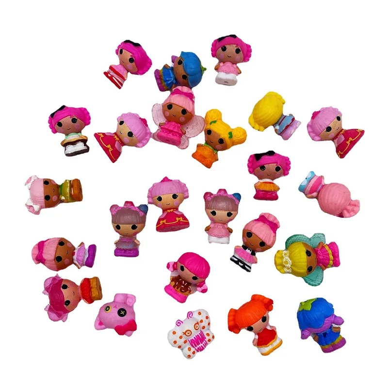 Кукла мини лалалопси 50 шт./компл. MGA фигурки героев игрушки модные куклы для