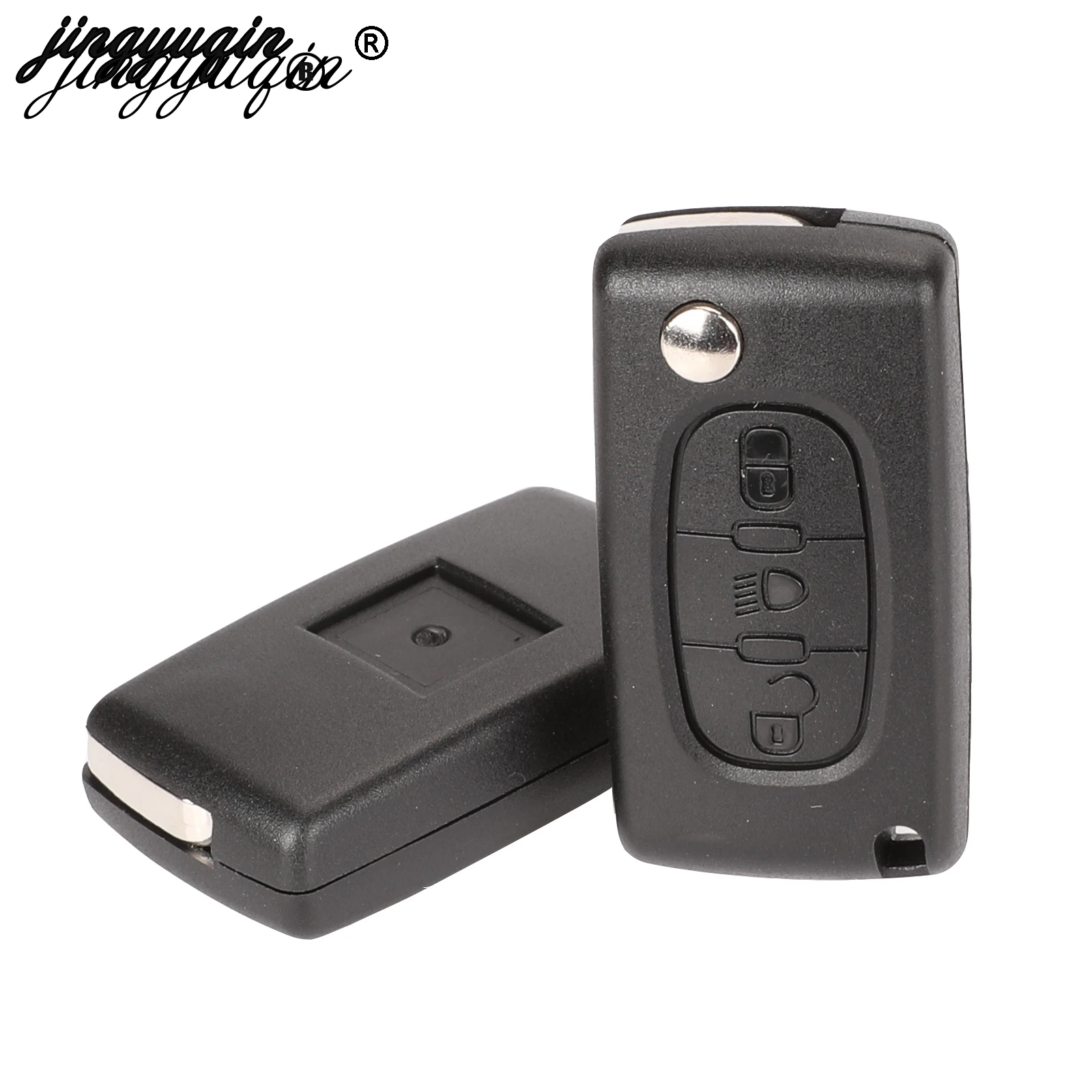 Чехол с дистанционным управлением для Peugeot 207 307 308 407 607 807 Citroen C2 C3 C4 C5 C6|Ключ от авто|
