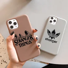 Роскошный чехол Stranger Things 3 для iPhone 11 XR X Xs Max 8 7 6 Plus 6S 5S SE, мягкий силиконовый чехол для телефона