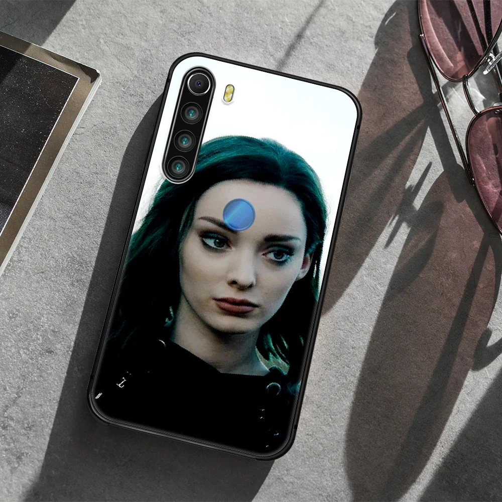 

Emma Dumont Polaris Phone Case Cover Hull For XIAOMI Redmi 7 7a 8 8a 9 10X NOTE 6 7 7s 8 8t 9 9s Pro Max black Shell Tpu Cover
