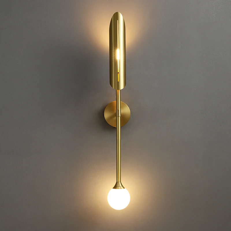 Настенный светильник в скандинавском стиле креативная лампа пост-модерн для