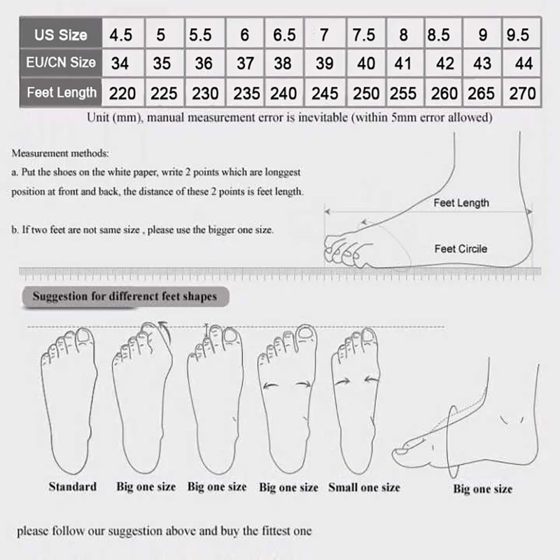 Summer Large Size 43 Sandals For Women 2023 Thick Heeled Outdoor Women Shoes High Heels Slides Women's Sandals Open Toe Shoes