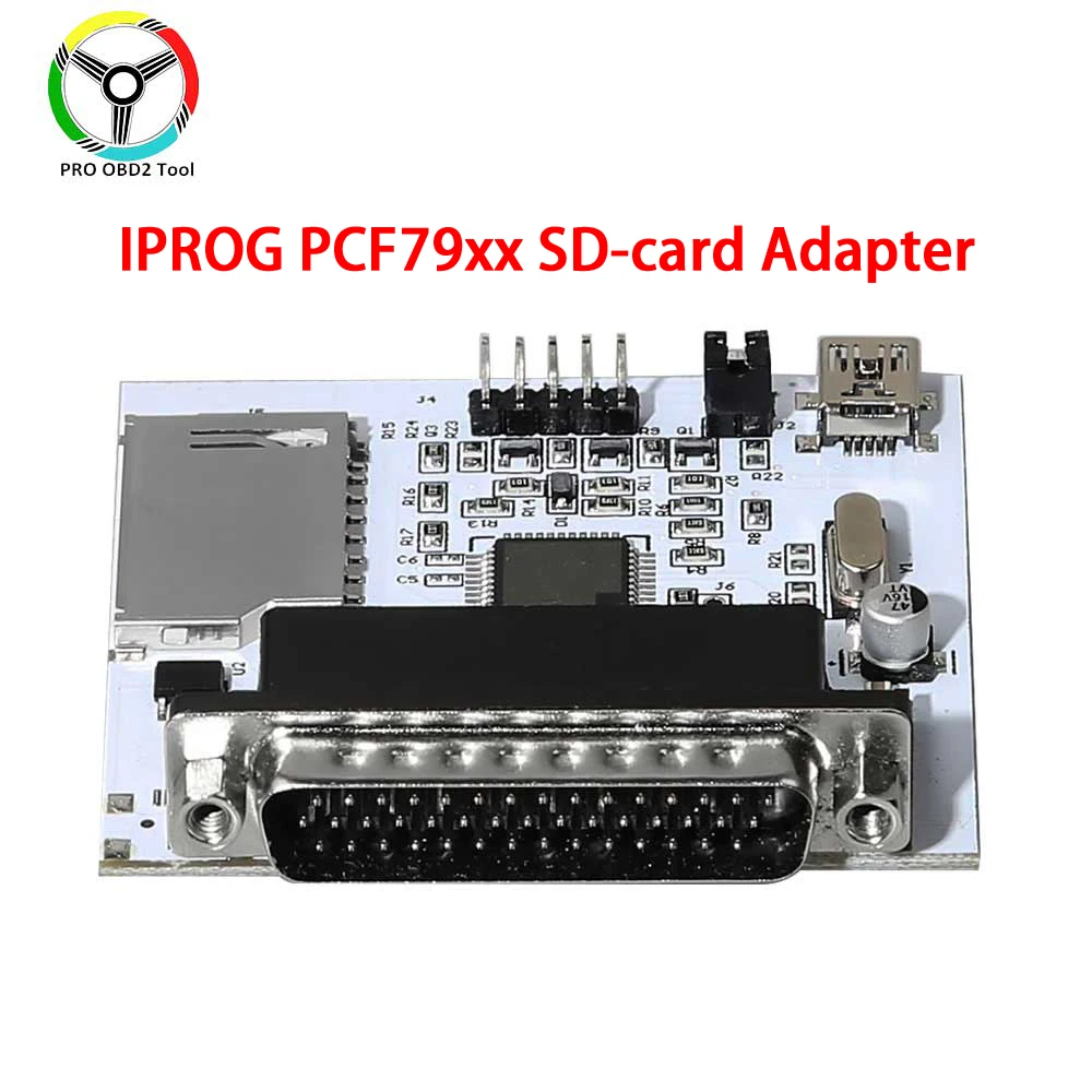 Лидер продаж адаптер для SD карты IPROG PCF79xx чтение и запись PCF7941/52/53/61 тщательных