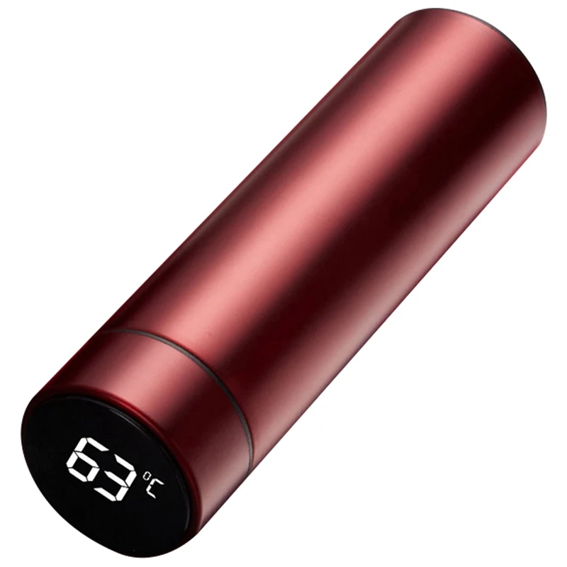 

Умная вакуумная фляжка из нержавеющей стали 304, умная чашка для измерения температуры, Студенческая креативная деловая чашка