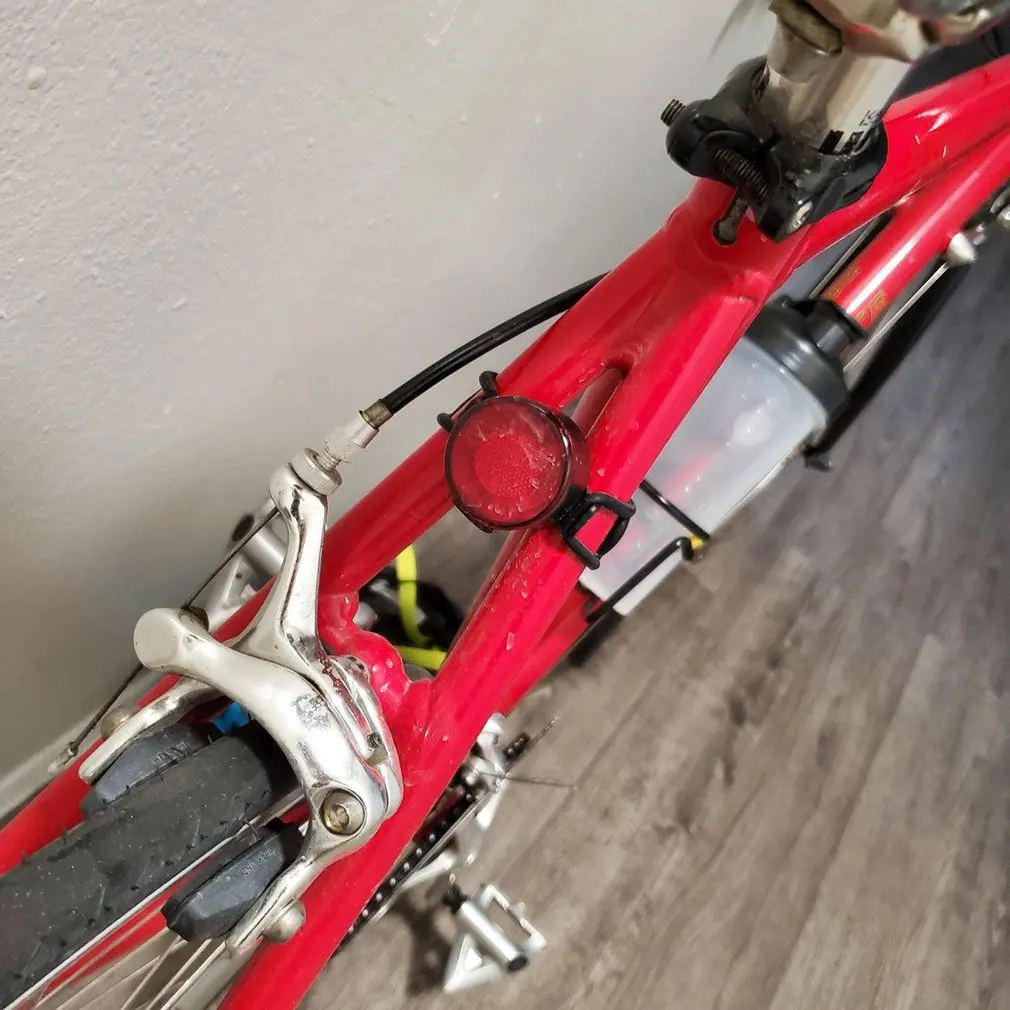 

USB Rechargeable Rear Back Bicycle Light Waterproof 3Led Bicycle Light Safety Cycling Bike Tail Lamp Taillight Lighting